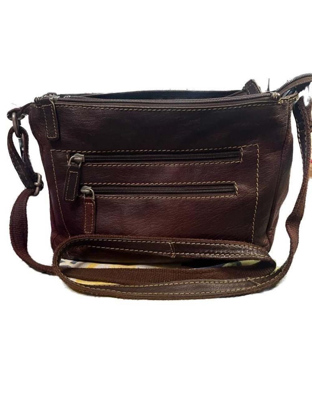 Jack George's Inc Genuine Leather Crossbody